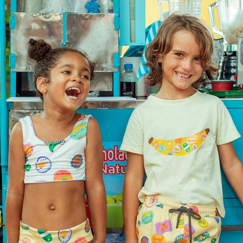 BANANO COLOMBIANO - T-SHIRT COTTON