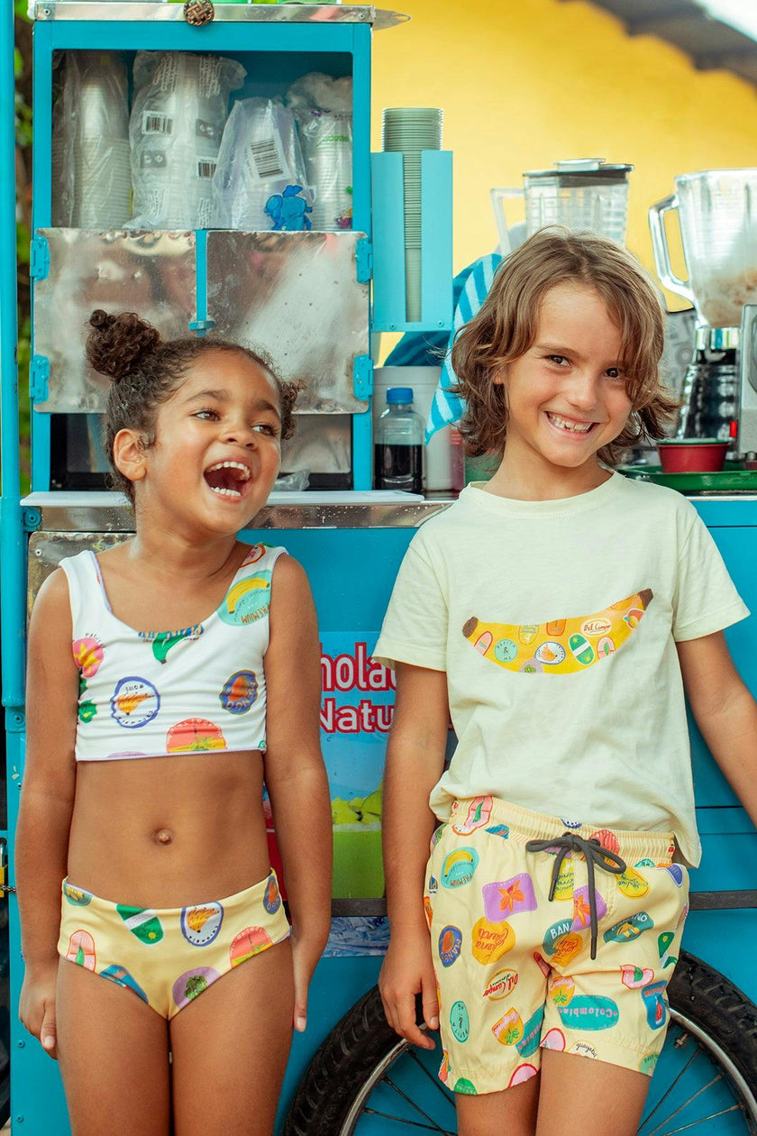 BANANO COLOMBIANO - T-SHIRT COTTON