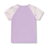 Sunset Jellyfish Zipper Top & Swim Trunks