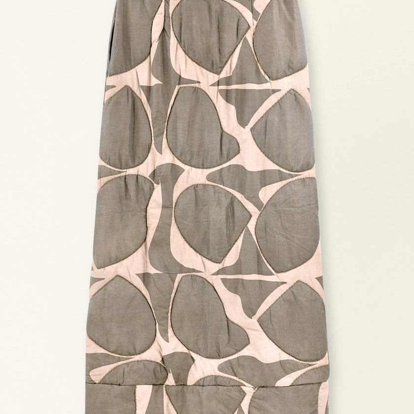 Lombok Skirt in Charcoal Jurassic