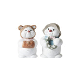 Gertrud & Ejvin Snowmen