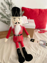 the Nutcracker Shelf Sitter - Red