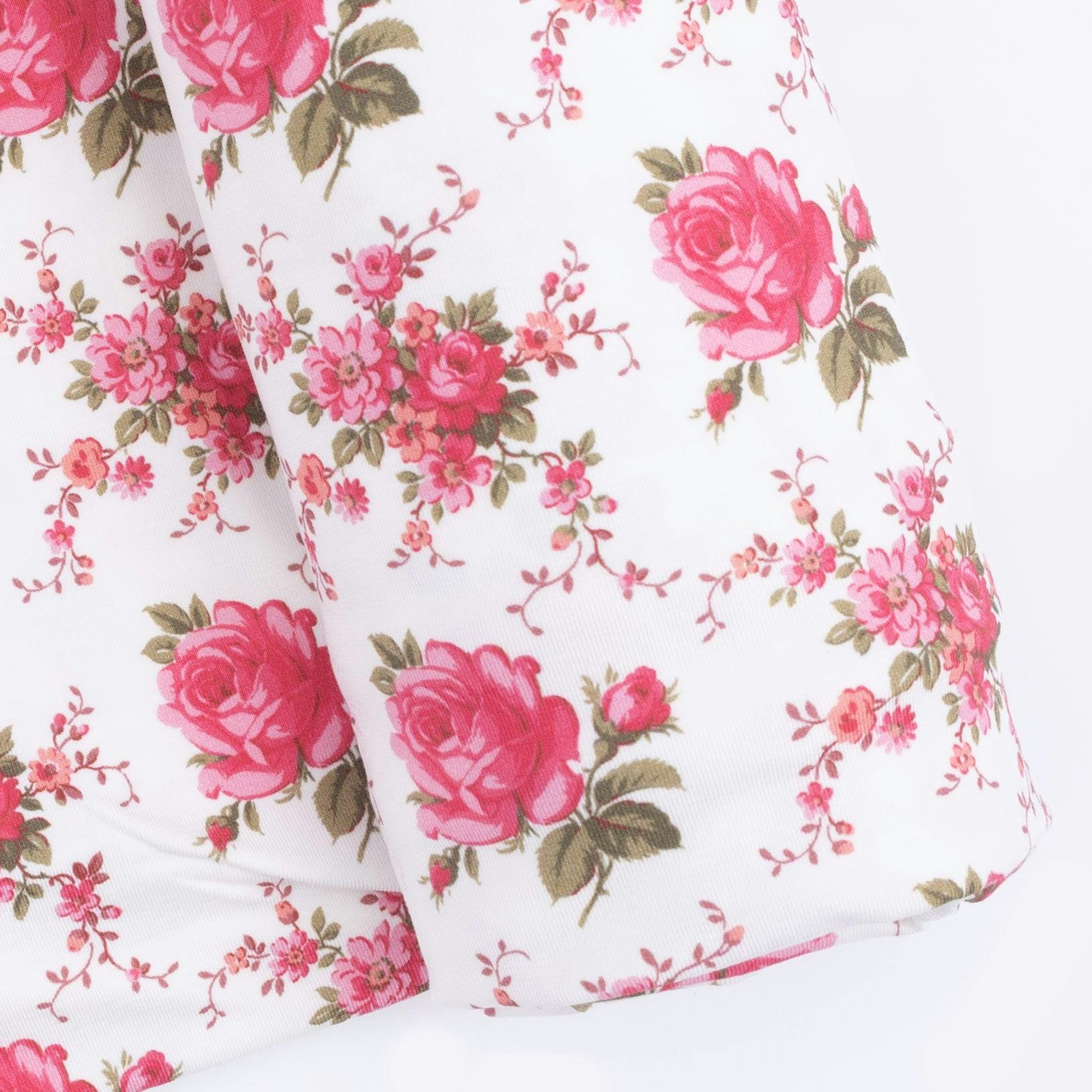 Elegant Roses - Swaddle Blanket