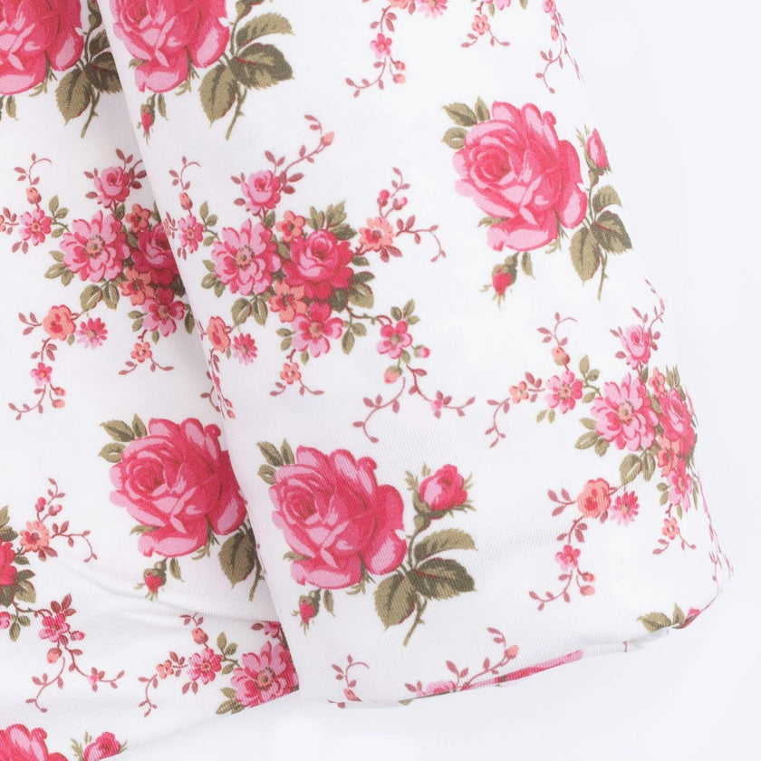 Elegant Roses - Swaddle Blanket