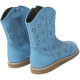 Savina Twins Boots, Medium Blue