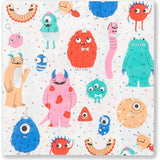 Little Monsters Large Napkins