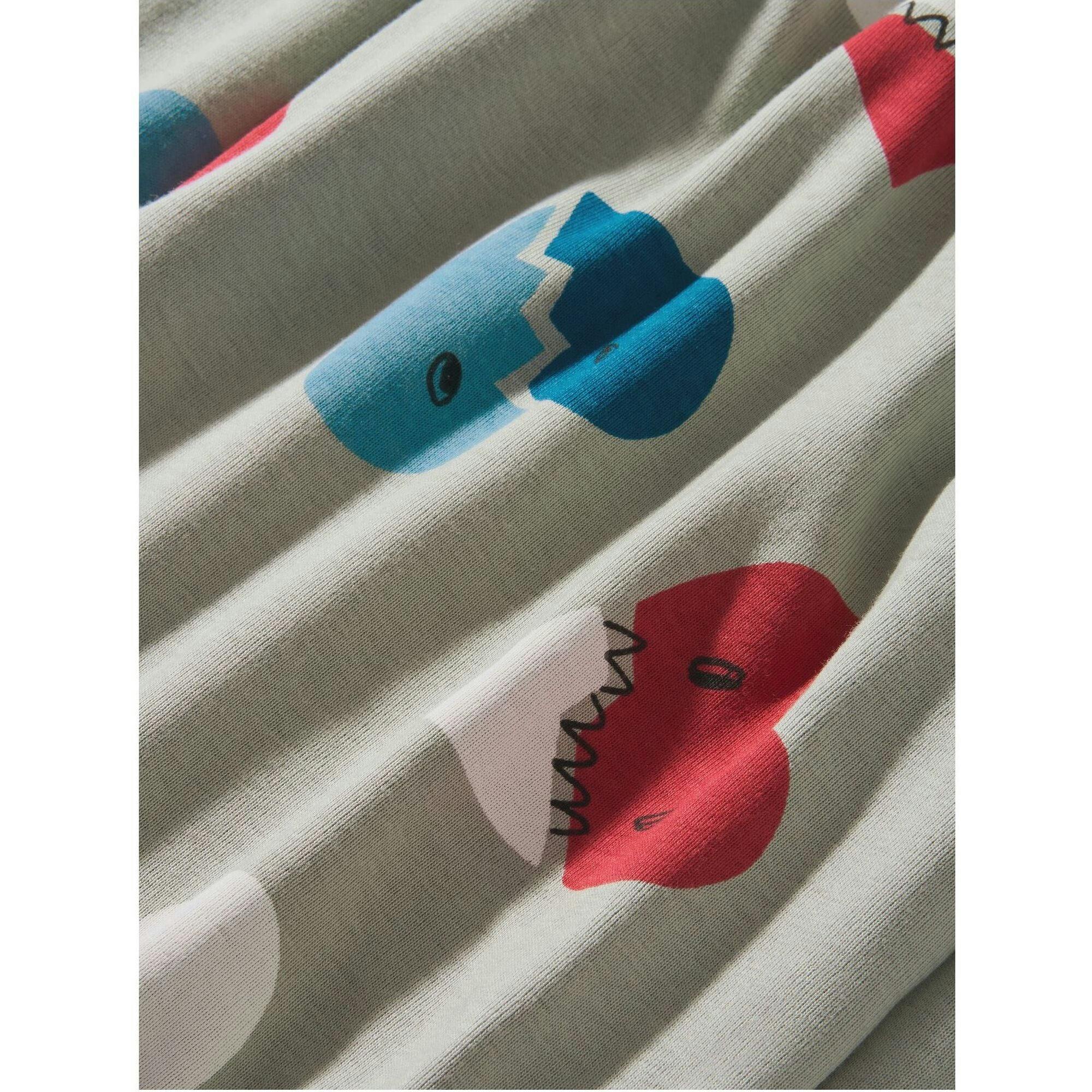 Goodnight Pajama Set, Grey