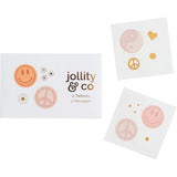Peace & Love Temporary Tattoos