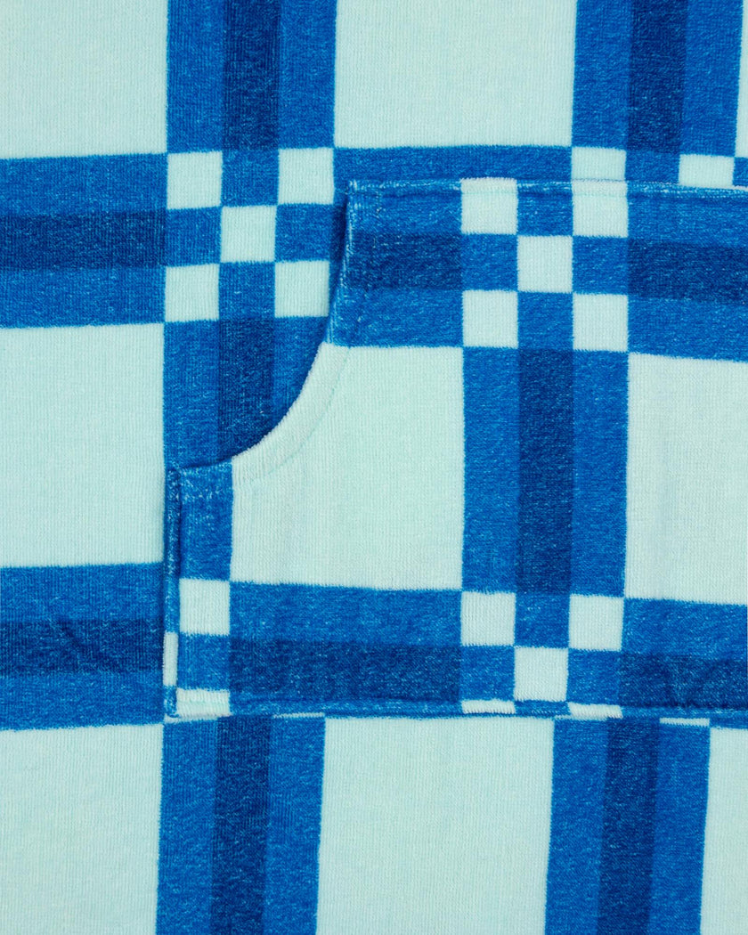 Adult Poncho Ocean Square