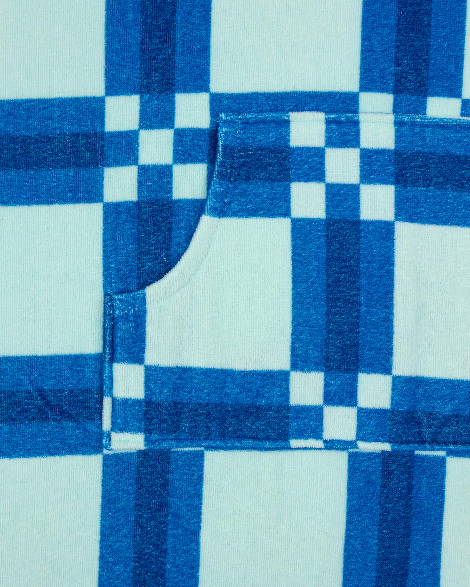 Adult Poncho Ocean Square