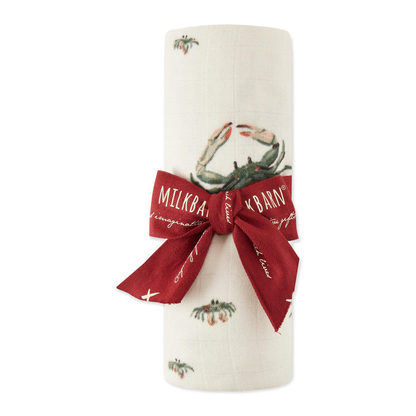 Coastal Big Lovey Three-Layer Muslin Blanket