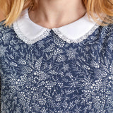 Vintage Peter Pan Collar Dress  - FINAL SALE