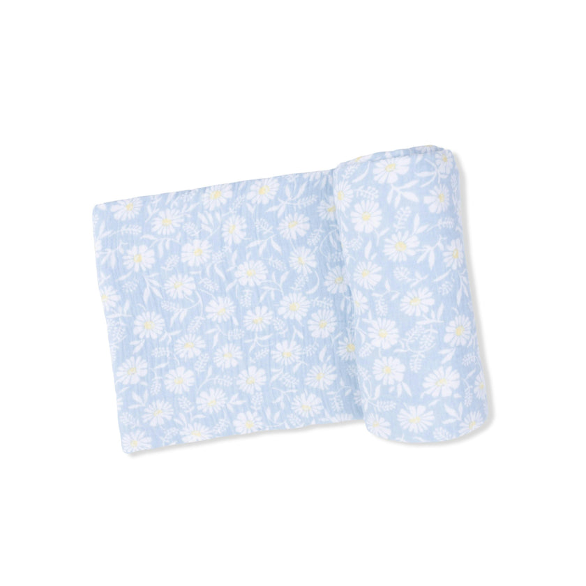 Western Daisies - Swaddle Blanket