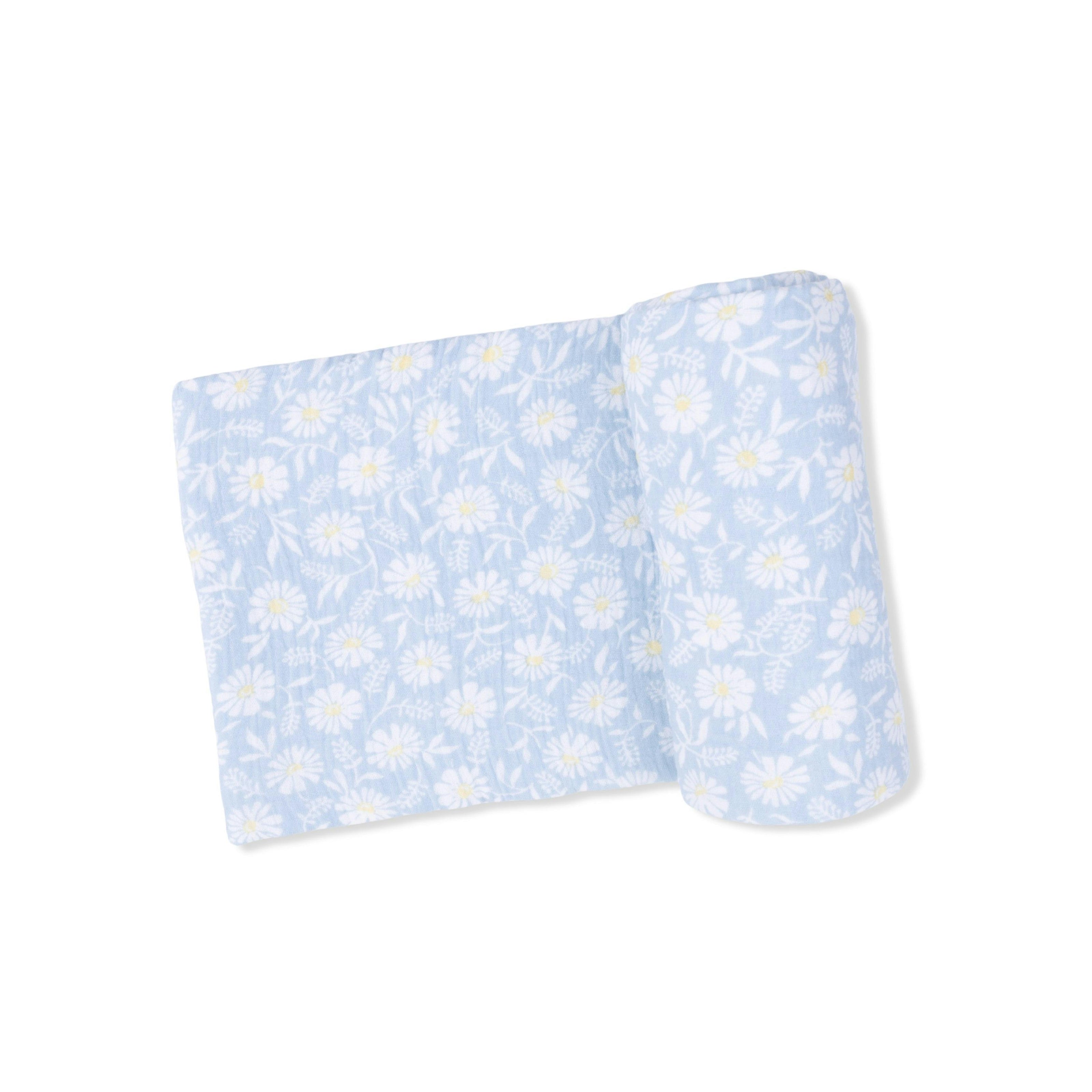 Western Daisies - Swaddle Blanket