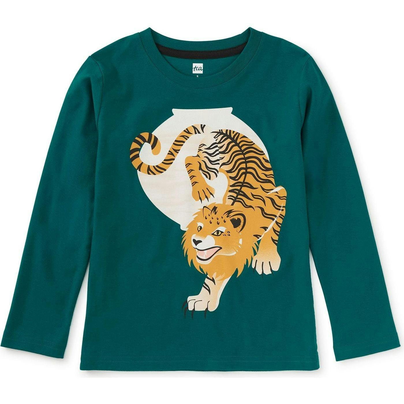 Liger Moon Graphic Tee, Green