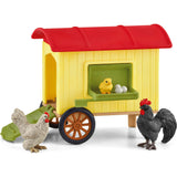 Schleich Farm World: Mobile Coop Playset