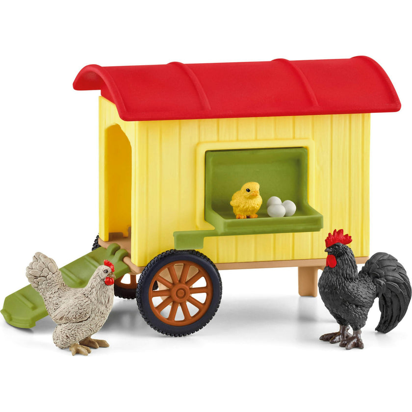 Schleich Farm World: Mobile Coop Playset