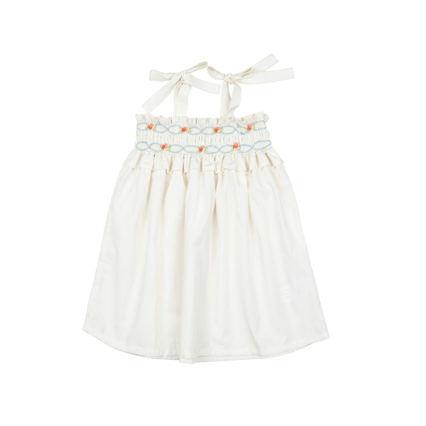 Athena Dress in Ivory