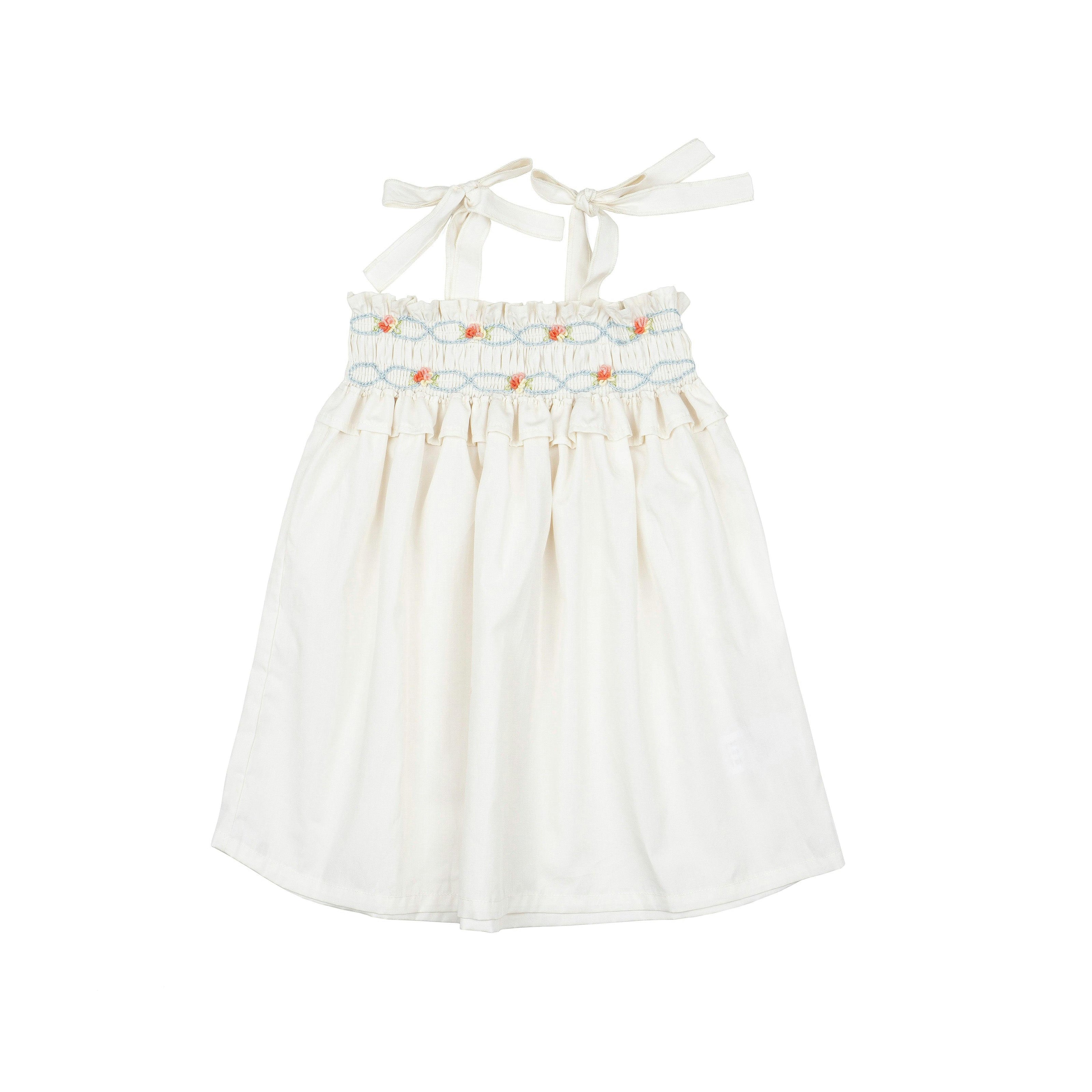 Athena Dress in Ivory