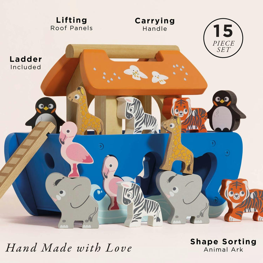 Ark & Animals Shape Sorter