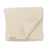 Waffle Baby Blanket Linen