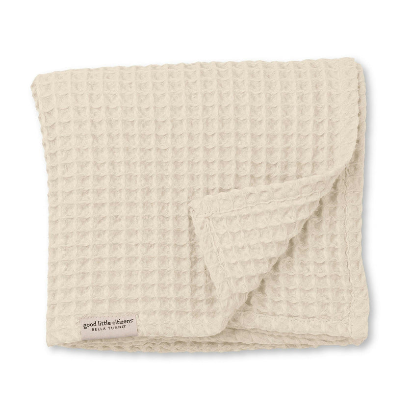 Waffle Baby Blanket Linen