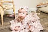Houndstooth Long Sleeve Footie