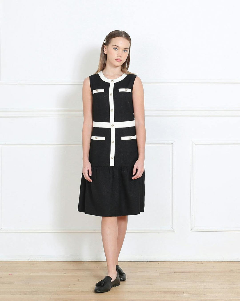 Lauren dress (ivory)