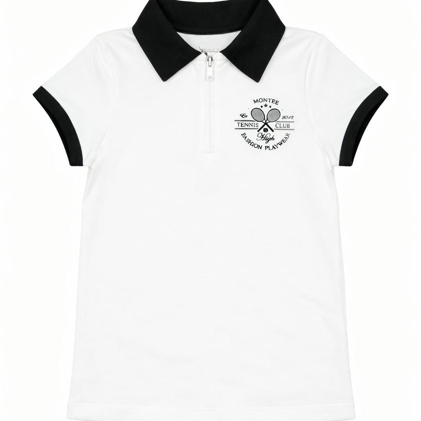 Tennis Club Unisex Short Sleeve Shirt