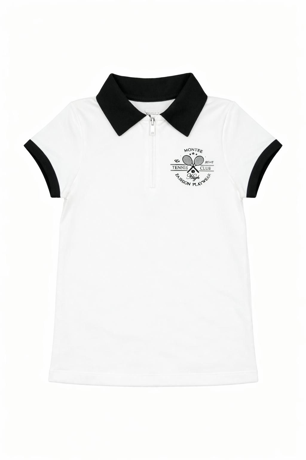 Tennis Club Unisex Short Sleeve Shirt