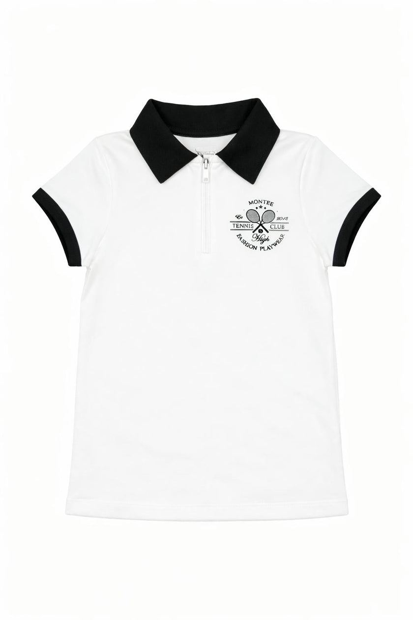 Tennis Club Unisex Short Sleeve Shirt