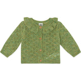 BONTON Corolle Baby Cardigan - Prairie Green