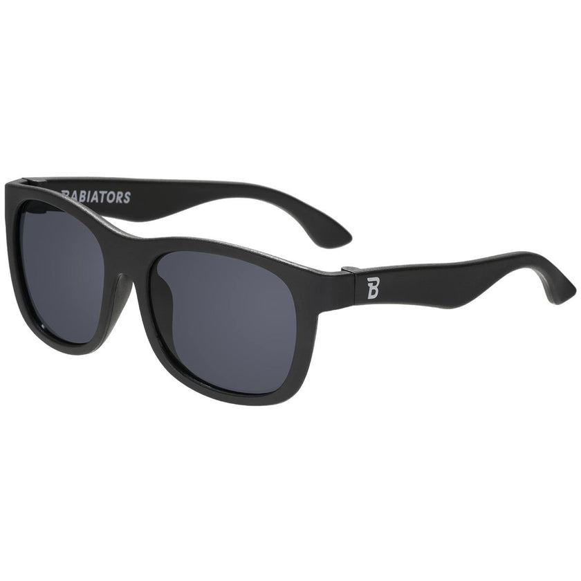 Jet Black Navigator I Smoke Lenses