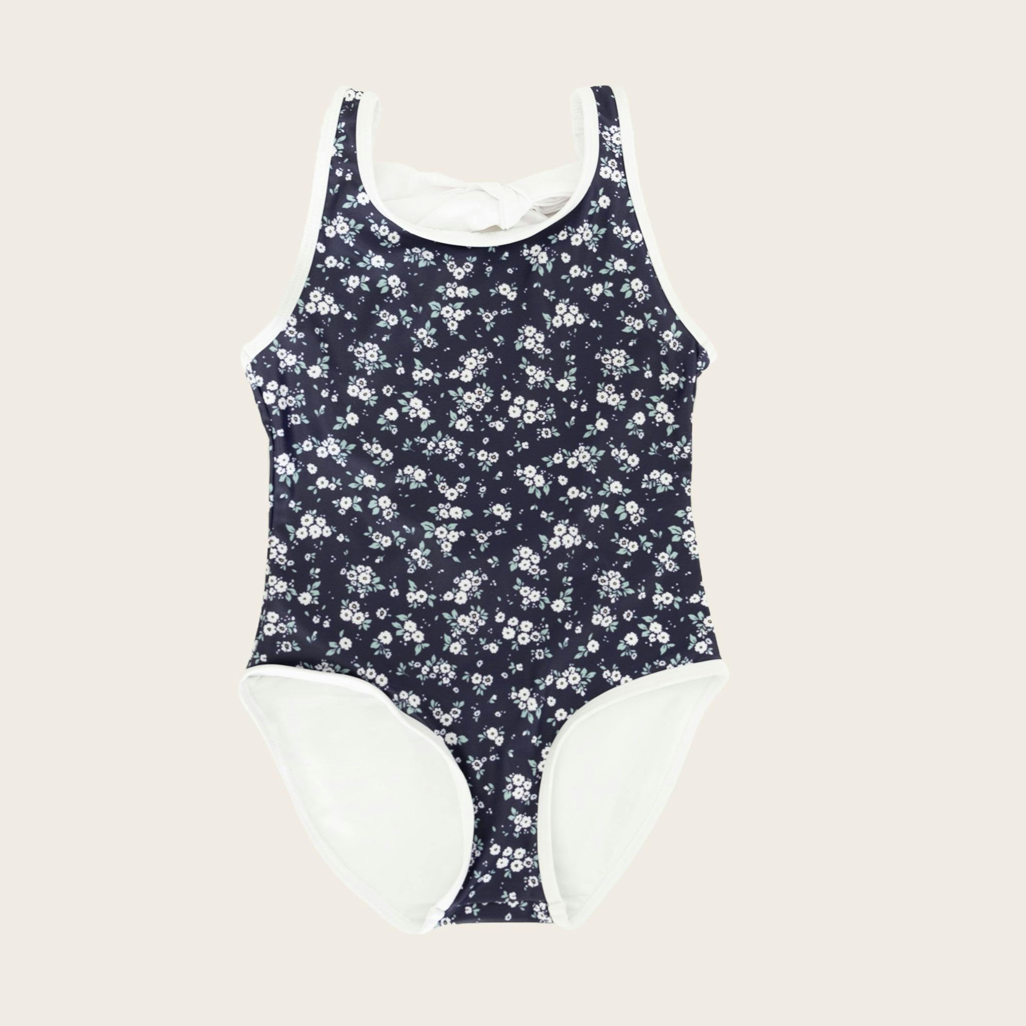 Beach Club Floral One Piece Tank