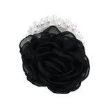 Pearl Petal Scrunchie set