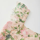 Leonora Embroidered Mini Dress