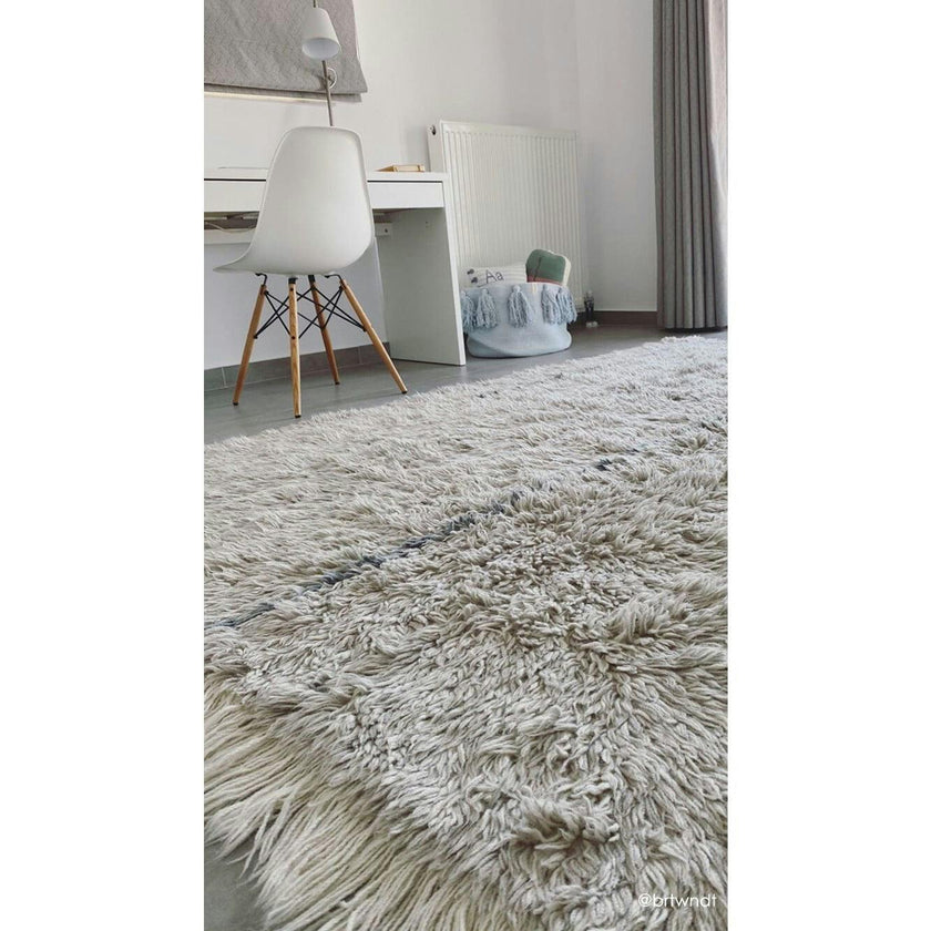 Winter Calm Woolable Rug, Grey
