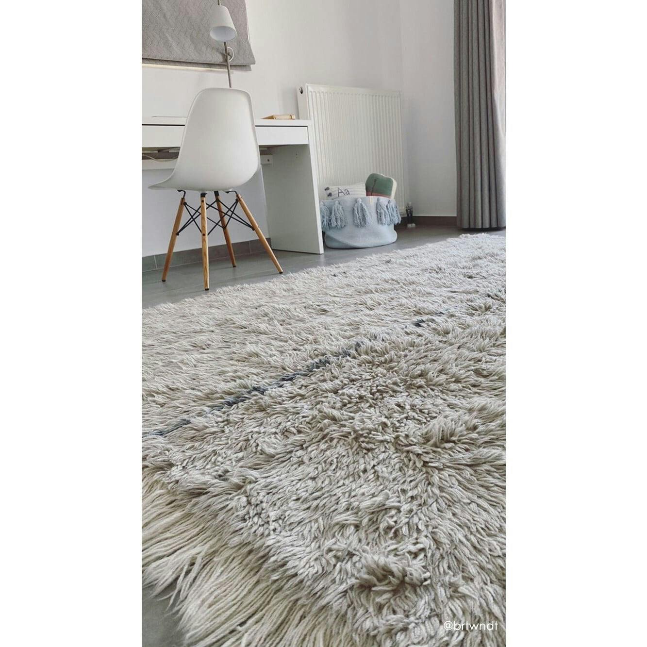 Winter Calm Woolable Rug, Grey