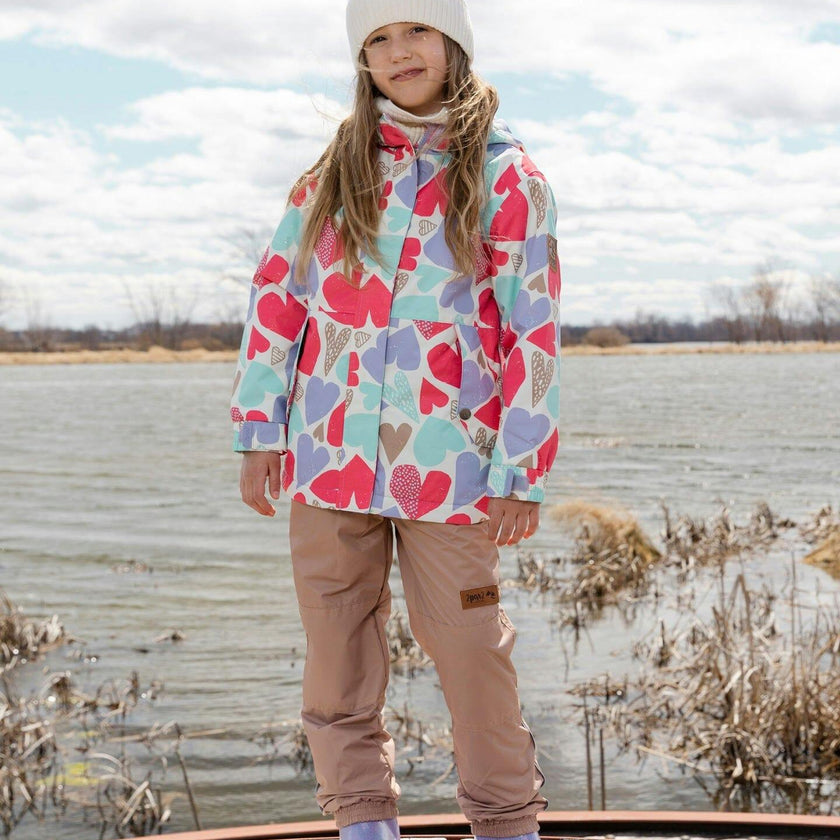 Two-Piece Mid-Season Outerwear Set