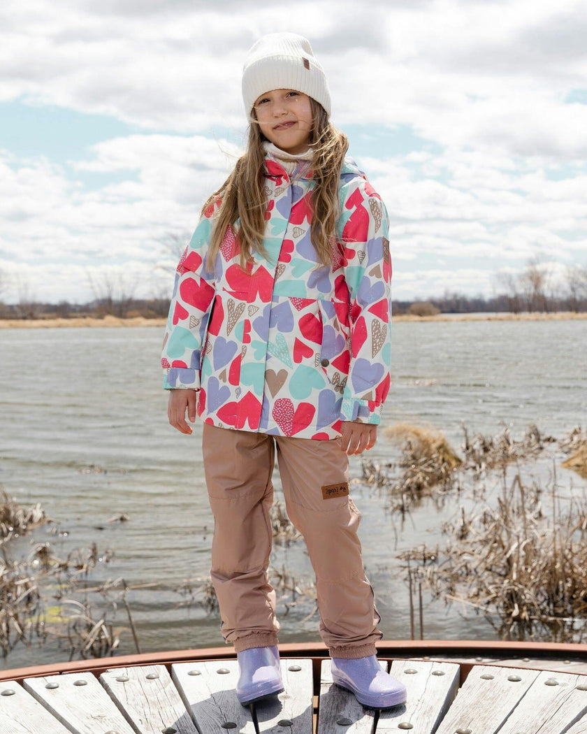 Two-Piece Mid-Season Outerwear Set