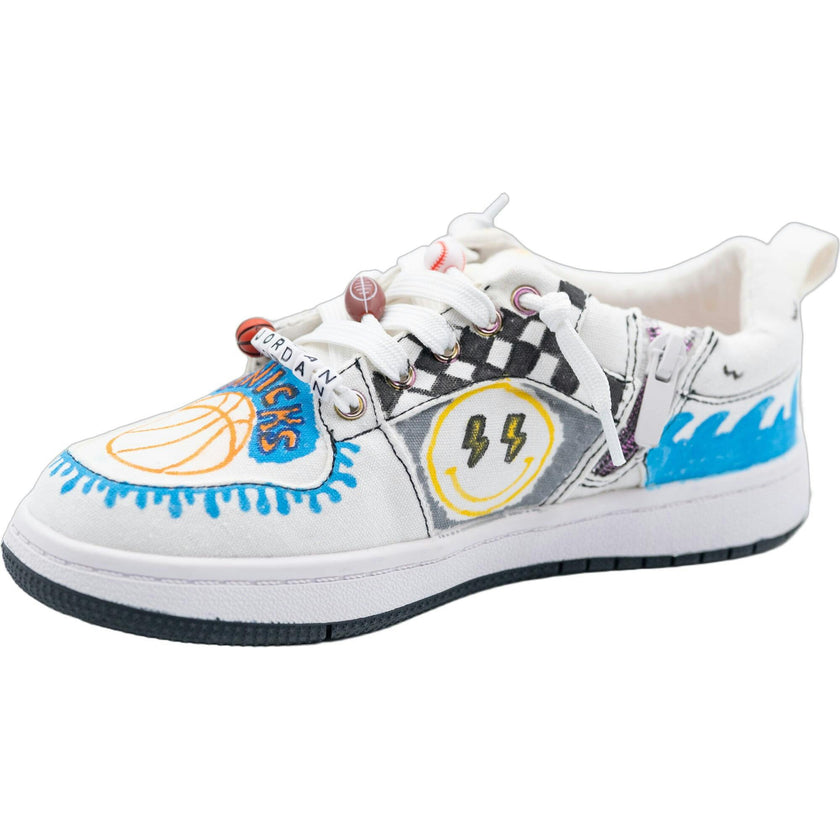 Custom Kicks Box, White