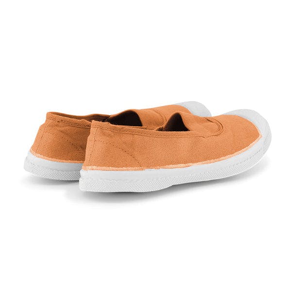 BENSIMON Womens - Elastic Tennis Shoes - Coral