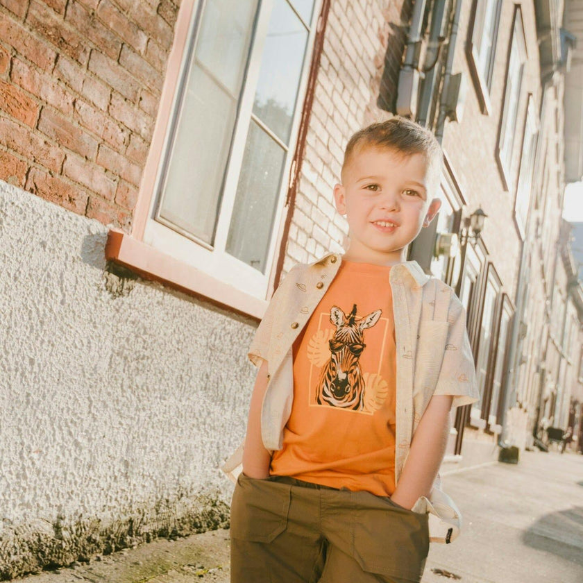 Parachute Shorts With Patch Pockets