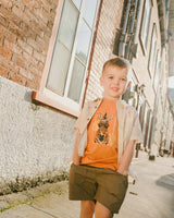 Parachute Shorts With Patch Pockets