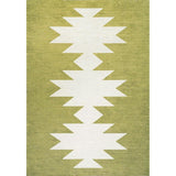Chayton Minimalist Geometric Machine-washable Area Rug