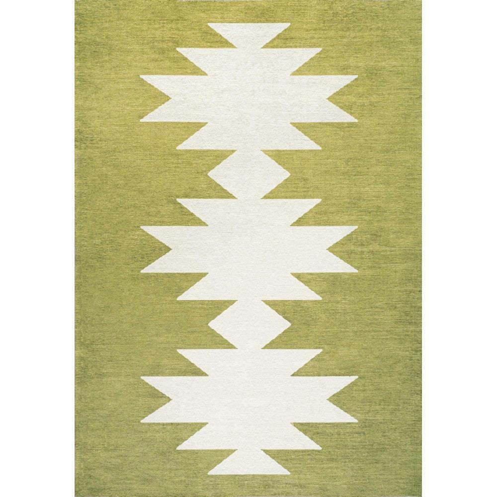 Chayton Minimalist Geometric Machine-washable Area Rug