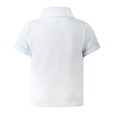 Pima Jersey Smocked Top and Short Set