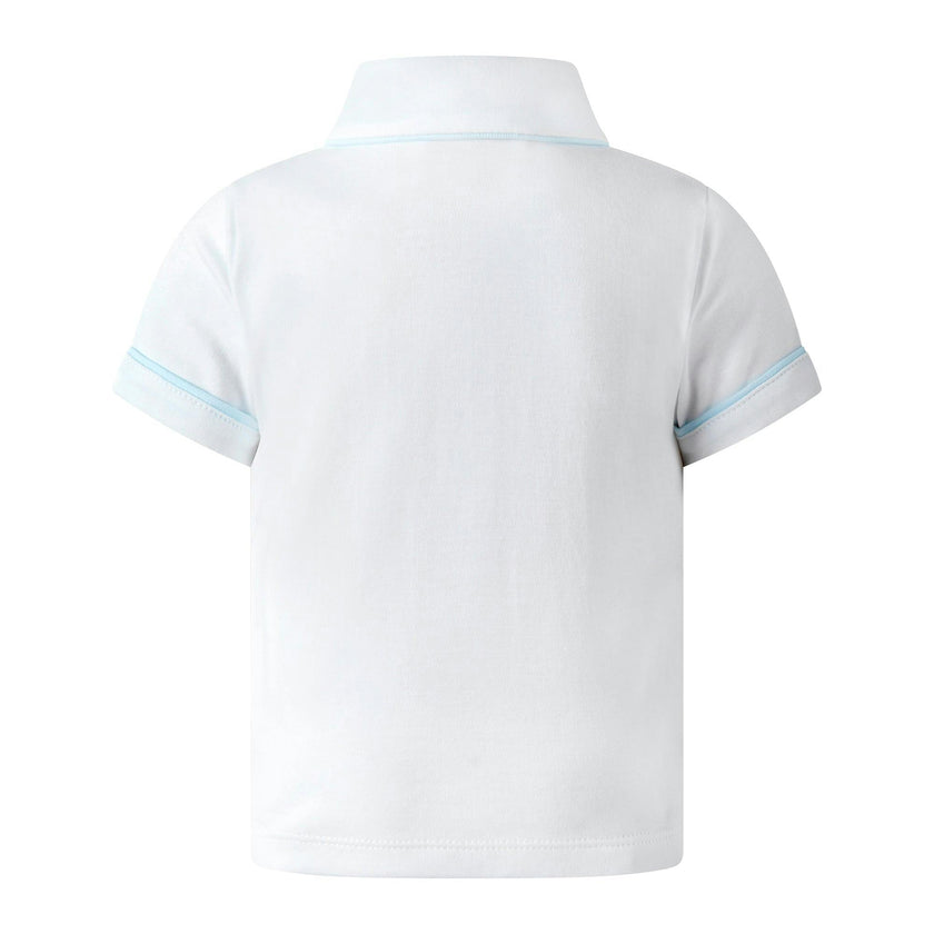 Pima Jersey Smocked Top and Short Set