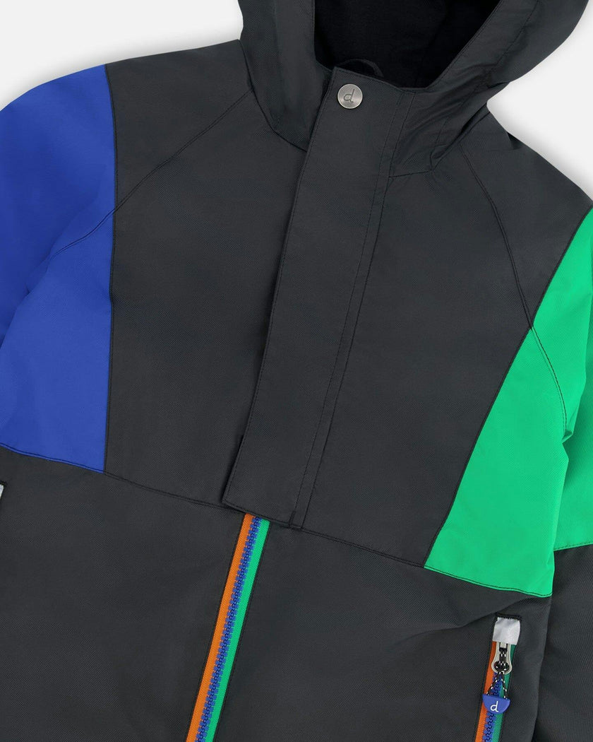 3-In-1 Two-Piece Mid-Season Outerwear Set