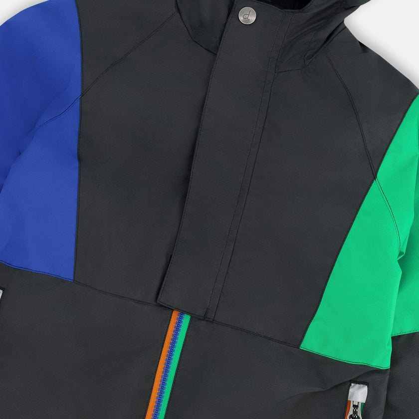 3-In-1 Two-Piece Mid-Season Outerwear Set